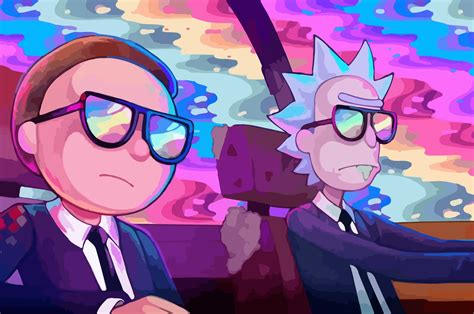 2560x1700 Rick And Morty Oh Mama Run The Jewels Chromebook Pixel