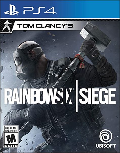 Tom Clancys Rainbow Six Siege Playstation 4 Playstation4 Computer