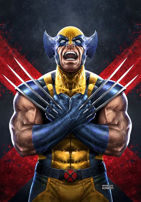 X Men Marvel Wolverine Logan Art In 2021 Wolverine Art Wolverine