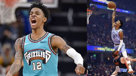 Ja Morant Wows Crowd With Highlight Dunk Attempt Over Kevin Love