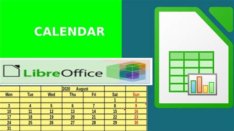 Libreoffice Calc Simple Calendar Making With Notes And Formatting