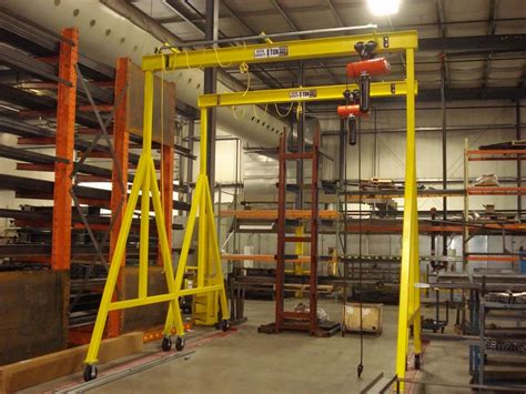 What Is The Difference Between A Bridge Crane And A Gantry Crane Pwi