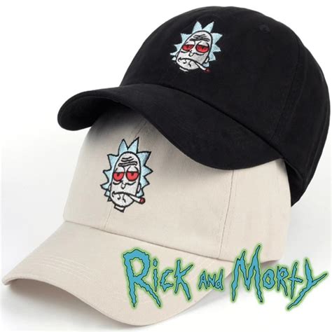 Animation Cosplay Costumes Rick And Morty Cap Adlut Unisex Adjustable