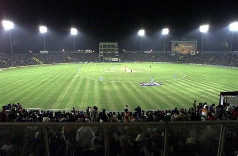 Mohali Cricket Stadium Pca Stadium Home Ground Of Kings Eleven
