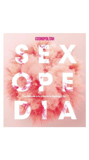 Cosmopolitan Sexopedia Sex Book