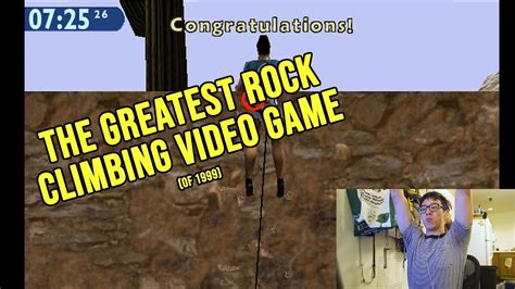 When Powerbar Makes A Rock Climbing Videogame Youtube