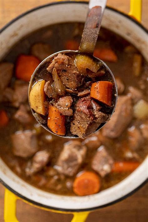 Easy Irish Lamb Stew Recipe Dinner Then Dessert