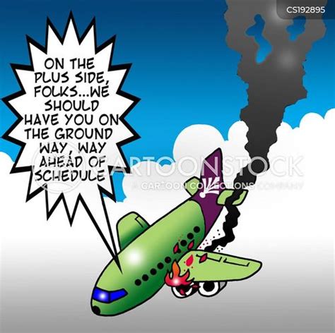 Plane Crashes Cartoons And Comics Funny Pictures From Cartoonstock