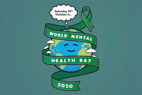 It affects how we think, feel, and act. World Mental Health Day 2020 - Phil Mac Giolla Bháin