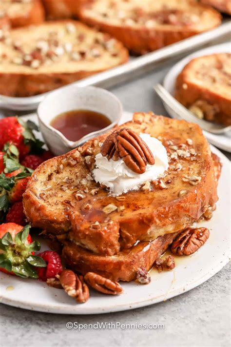 Easy Overnight French Toast Perfect For Christmas Morning Touristifier