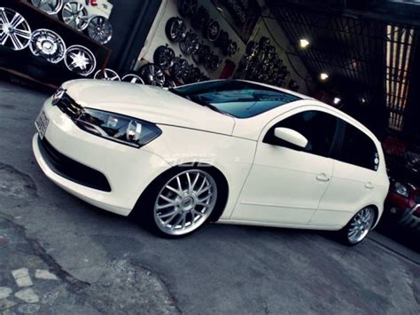 Gol G6 Rebaixado Com Rodas TSW Aro 17