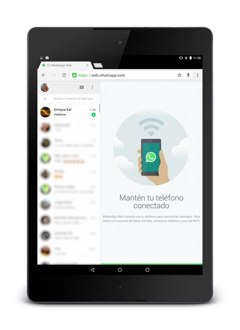 R/whatsapp is home to the online messaging platform owned by facebook. Tutorial WhatsApp en la tablet con WhatsApp Web | Droid Panic