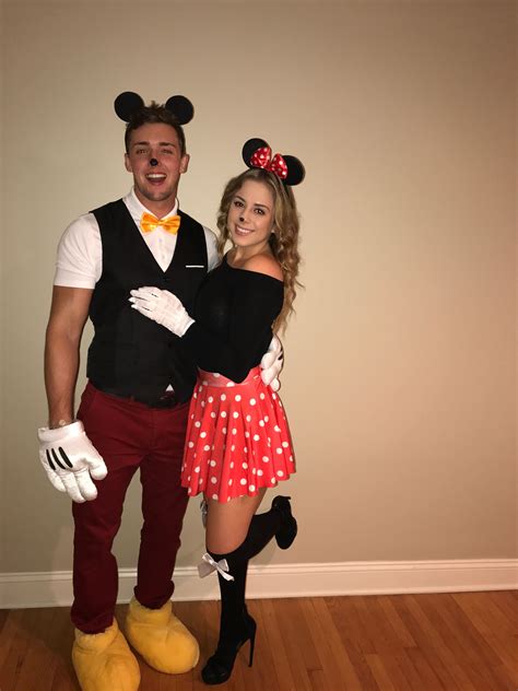 Mickey And Minnie Mouse Halloween Costume Minnie Mouse Halloween