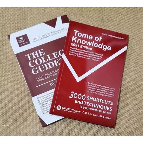 2 In 1 College Entrance Test Ultimate Reviewer Tome Of Knowledge