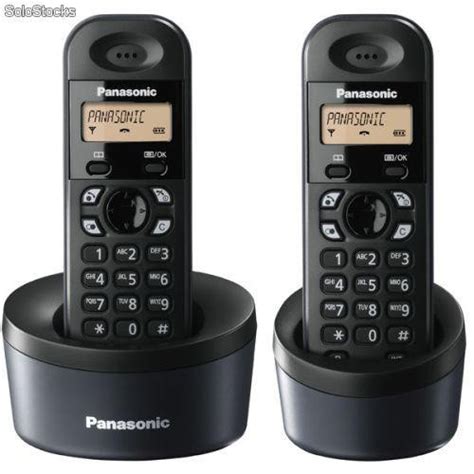 Duo Panasonic Telefonos Inalambricos Kx Tg1312 ¡ 2x1