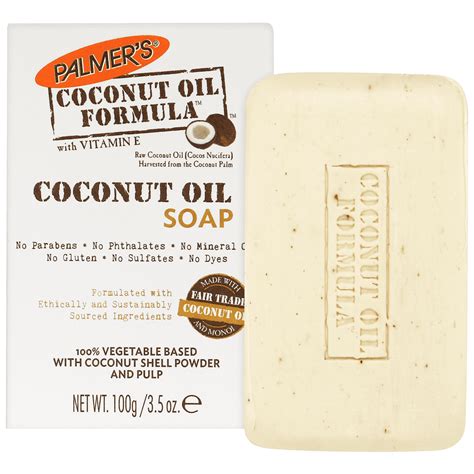 Palmers Coconut Oil Formula Coconut Oil Soap 35 Oz