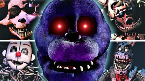 Fnafs Scariest Animatronics And Heres Why Top Scary Five Nights