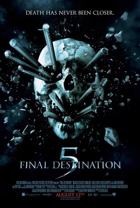 Final Destination 5 2011 Poster 1 Trailer Addict