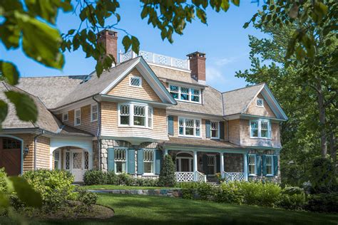 Our Classic Shingle Style Home In Rye Playfully Combines Conservative