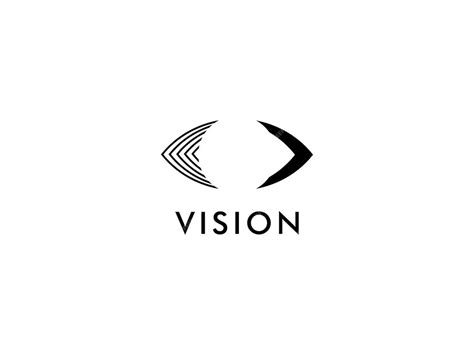 Premium Vector Abstract Eye Vision Logo Creative Vision Logo Vector