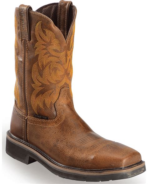 Find boot barn branches locations opening hours and closing hours in in victorville, ca and other contact details such as address, phone number, website. Justin Men's 11" Composition Toe Western Work Boots | Boot ...