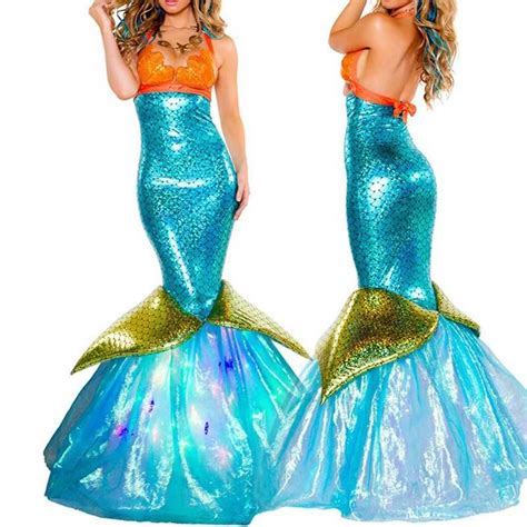 sexy little mermaid costume ncee