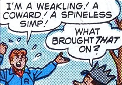 Archie Comics Warns People Not To Write Archie Is A Simp In The