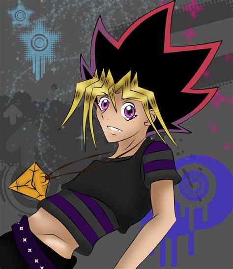 Yugi Mutou Front And Center By Beastwithaddittude On Deviantart