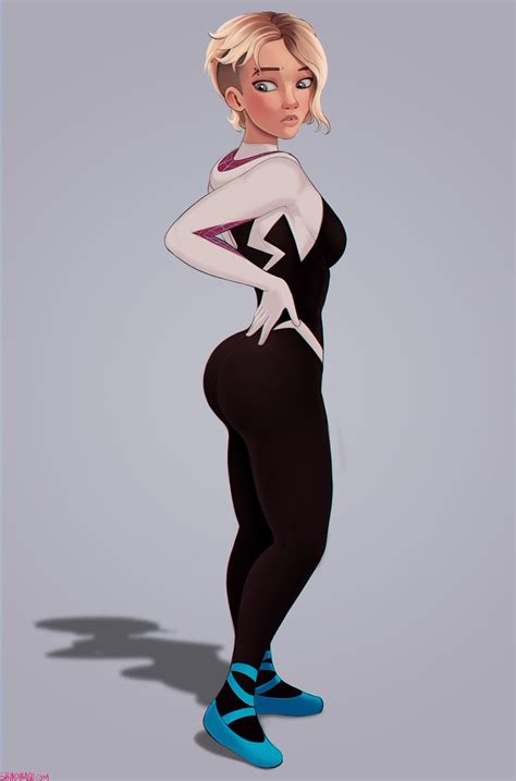 Rule Anus Ass Blonde Hair Gwen Stacy Into The Spider Verse Shadman The Best Porn Website