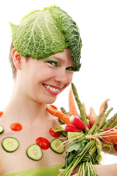 Happy Vegetarian Free Stock Photo - Public Domain Pictures