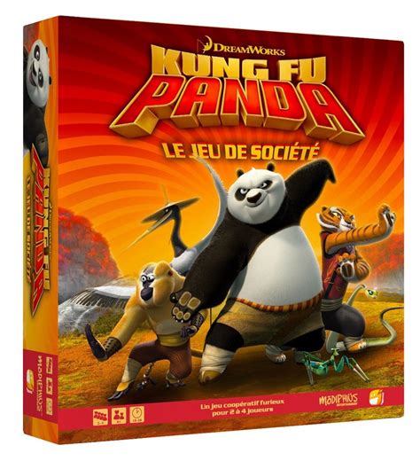 Kung Fu Panda Le Jeu De Soci T Acheter Vos Jeux De Soci T En