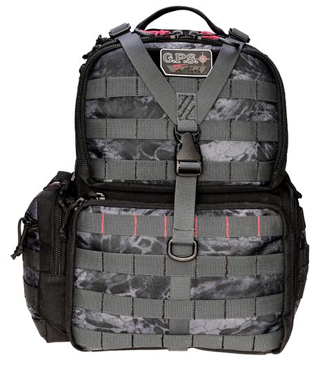 Goutdoors Gps T1612bpp Tactical Range Backpack Prym1 Blackout 1000d
