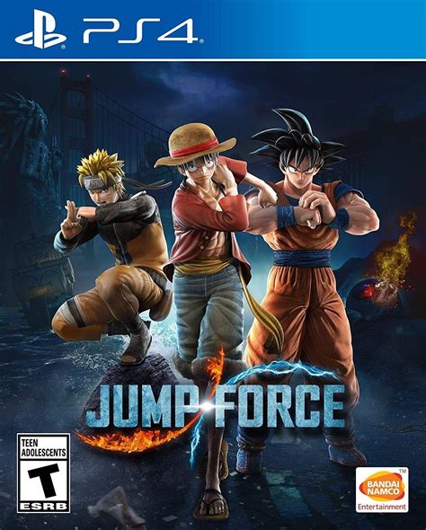 Jump Force — Strategywiki The Video Game Walkthrough And Strategy