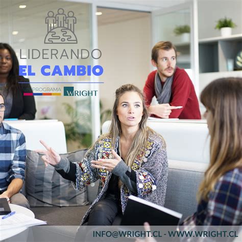 Liderando El Cambio WRIGHT Consultores