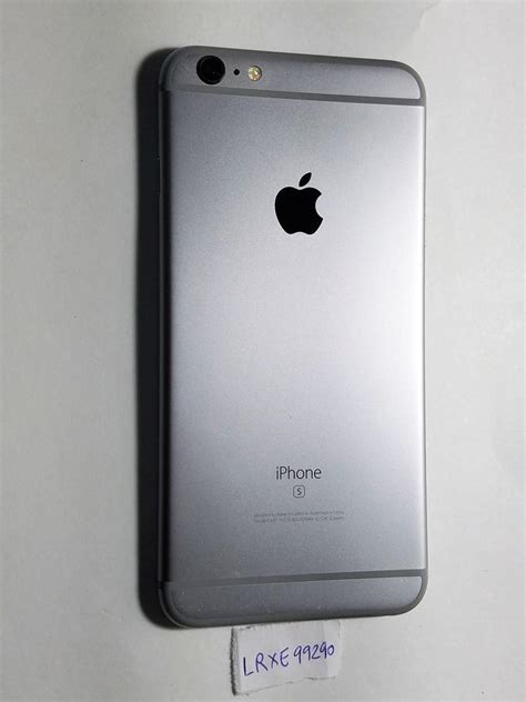 Apple Iphone 6s Plus Verizon Grey 64gb A1687 Lrxe99290 Swappa