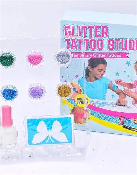 Glitter Tattoo Studio Samaroos Limited