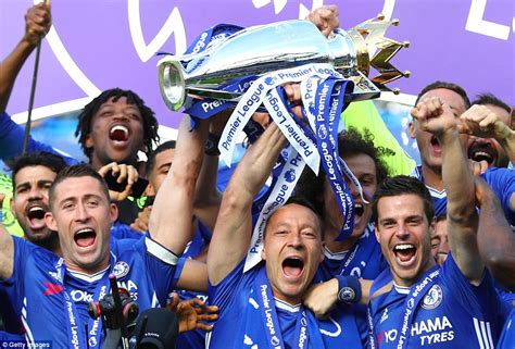 Chelsea Fc Crowned 20162017 English Premier League Champions See