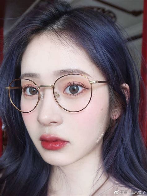 ulzzang glasses korean glasses cute glasses frames ulzzang hair ulzzang korean girl korean