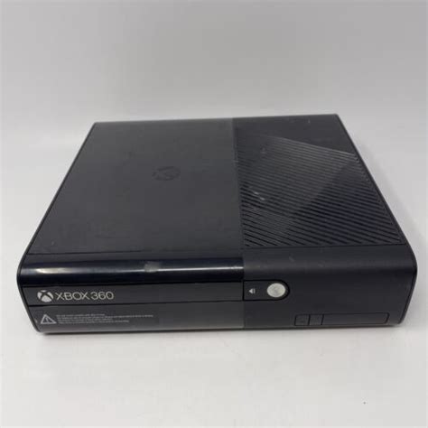 Microsoft Xbox 360 E Model 1538 4gb Internal Memory Console Only Tested Works Ebay