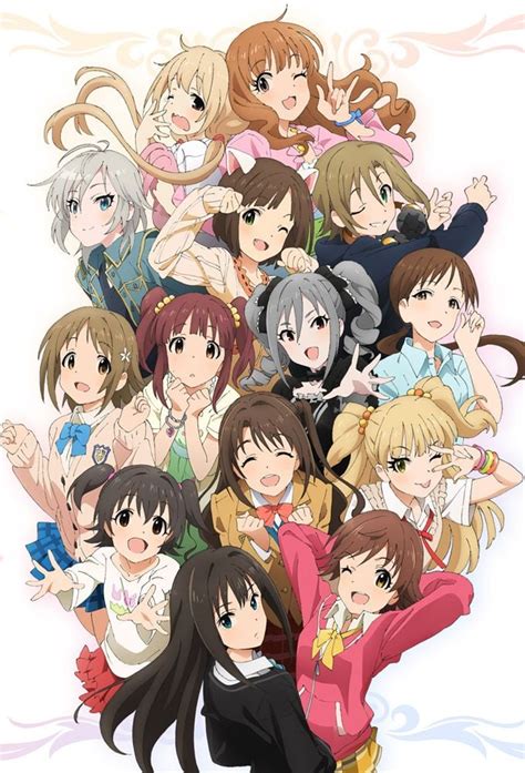 Idolmaster Cinderella Girls Anime 2015 Senscritique