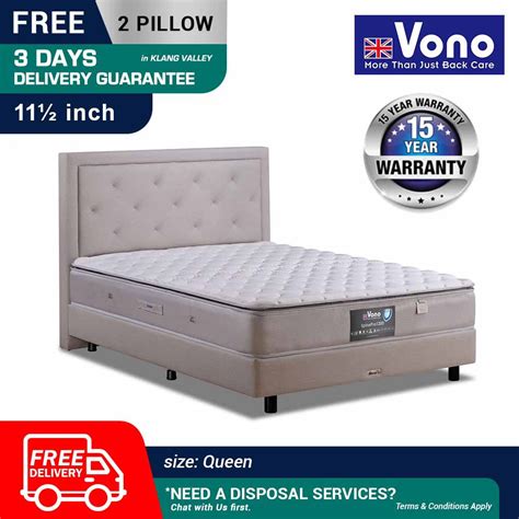 Made from aloe vera fabric, this helps to release your body static and help you feel relaxed. Vono Spinepro 1200 Mattress Non Flip Mattress with Quilted ...