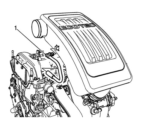 Chevrolet Equinox Service Manual Positive Crankcase Ventilation Hose