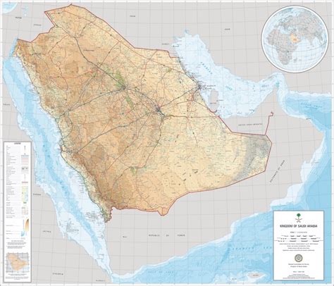 Large Detailed Map Of Saudi Arabia With Cities And Towns The Best