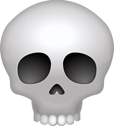 Skull Emoji Free Download Ios Emojis Emoji Island