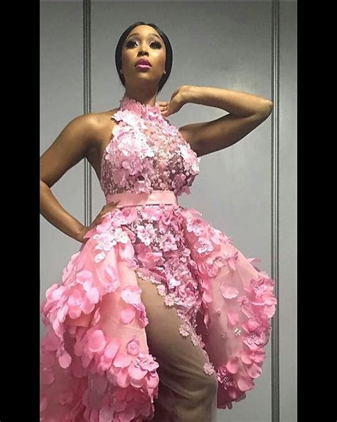 Minnie Dlamini Slays Safta In Four Stunning Dresses Jozi Gist