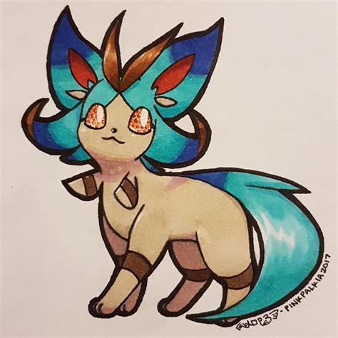 Oc Art Using What I Learned While Drawing All Of The Eeveelutions I