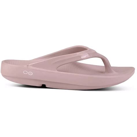 Oofos Womens Oolala Recovery Sandals Free Shipping At Academy
