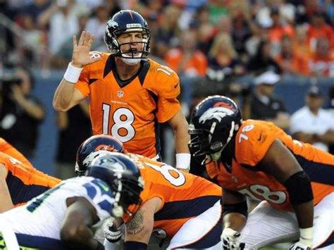 Denver Broncos Qb Peyton Manning Wins His Fifth Nfl Mvp Award Home Of