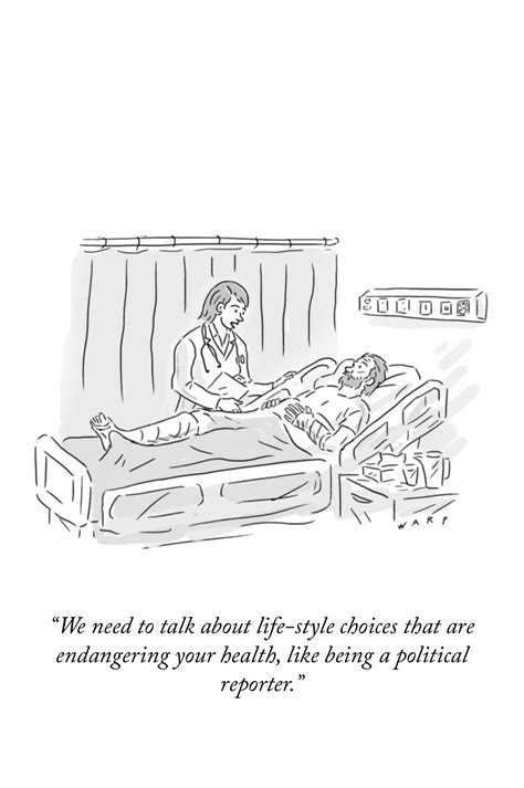 A Cartoon From The New Yorker Cartoonsdaily