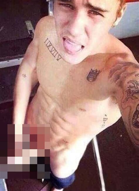 Photo Is This Justin Bieber S First Real Naked Picture